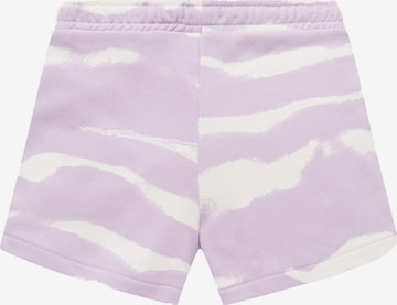 TOM TAILOR Regular Shorts in Lila