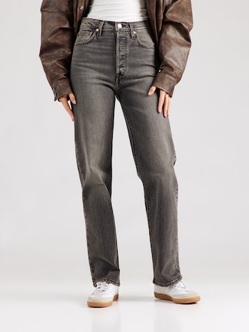 LEVI'S ® regular Τζιν 'RIBCAGE' σε γκρι: μπροστά