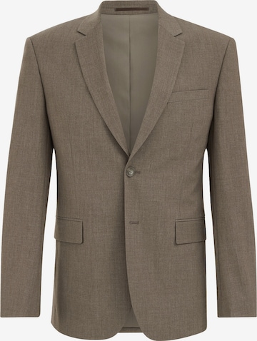 WE Fashion Slim Fit Pikkutakki värissä harmaa: etupuoli