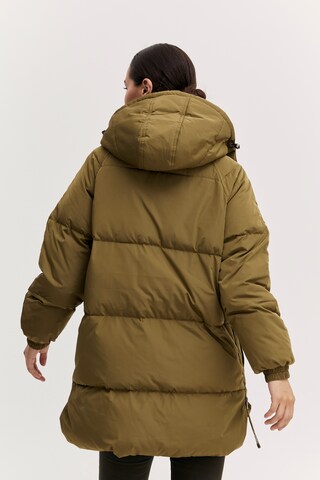 b.young Winter Jacket 'CRISTEL' in Green