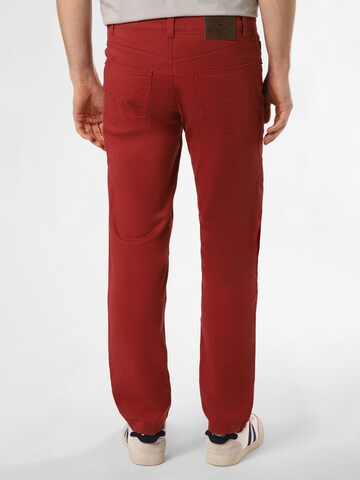 Nils Sundström Regular Broek in Rood