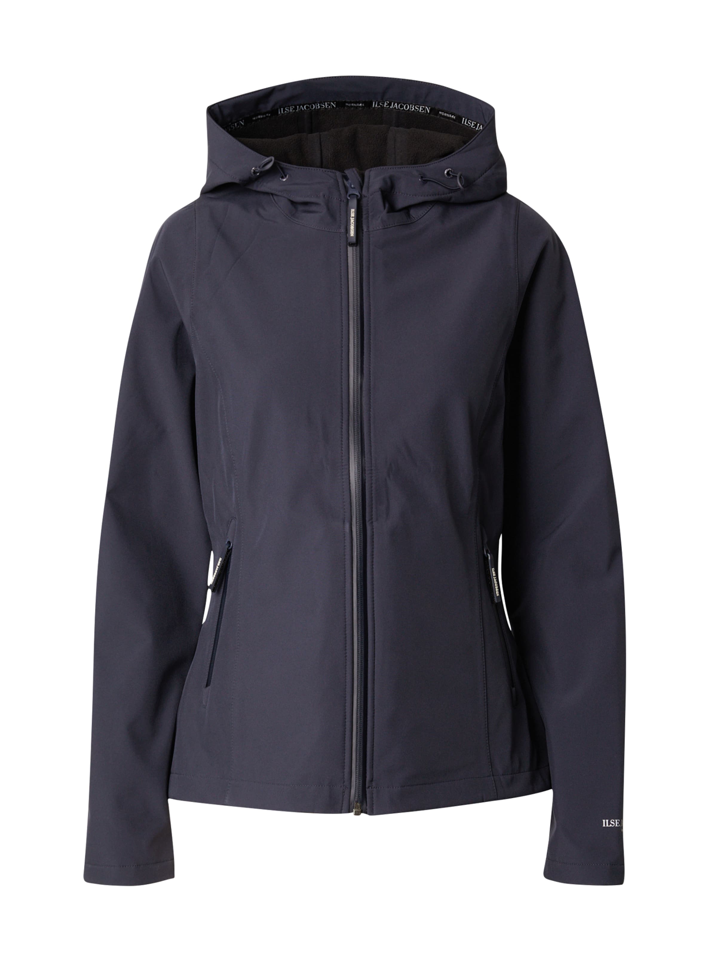 ILSE JACOBSEN Λειτουργικό μπουφάν σε μπλε: μπροστά