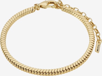 Pilgrim - Pulsera 'DOMINIQUE' en oro: frente