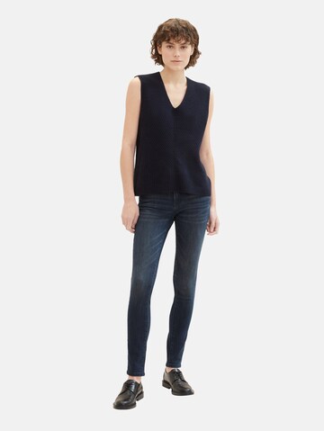 TOM TAILOR Skinny Jeans 'Alexa' in Blauw