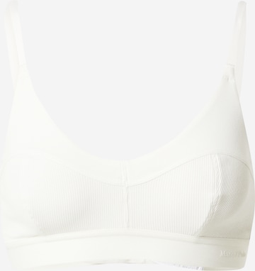 Bustier Soutien-gorge Marc O'Polo en blanc : devant