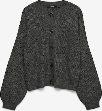 VERO MODA Вязаная кофта 'VMLEA' в Серый: спереди