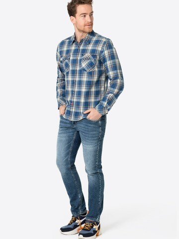 TIMEZONE Slim fit Jeans 'Gerrit' in Blue