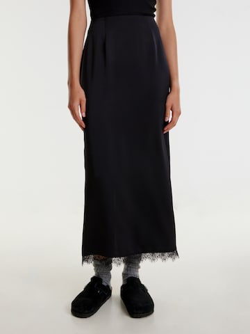 EDITED Skirt 'Merida' in Black: front