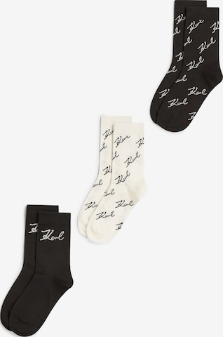 Karl Lagerfeld Sukat värissä beige: etupuoli