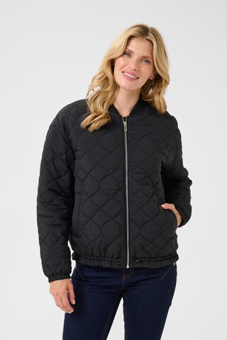 Cream Between-season jacket 'Myra' in Black