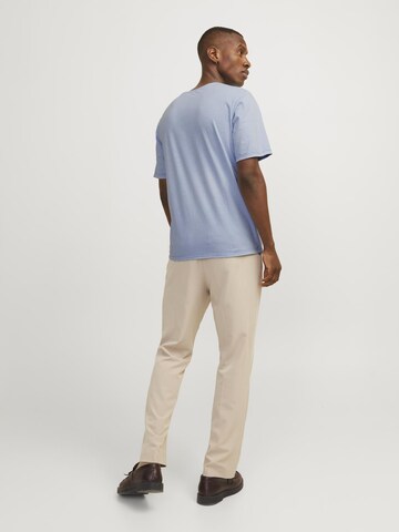 T-Shirt 'Blurydes' JACK & JONES en bleu