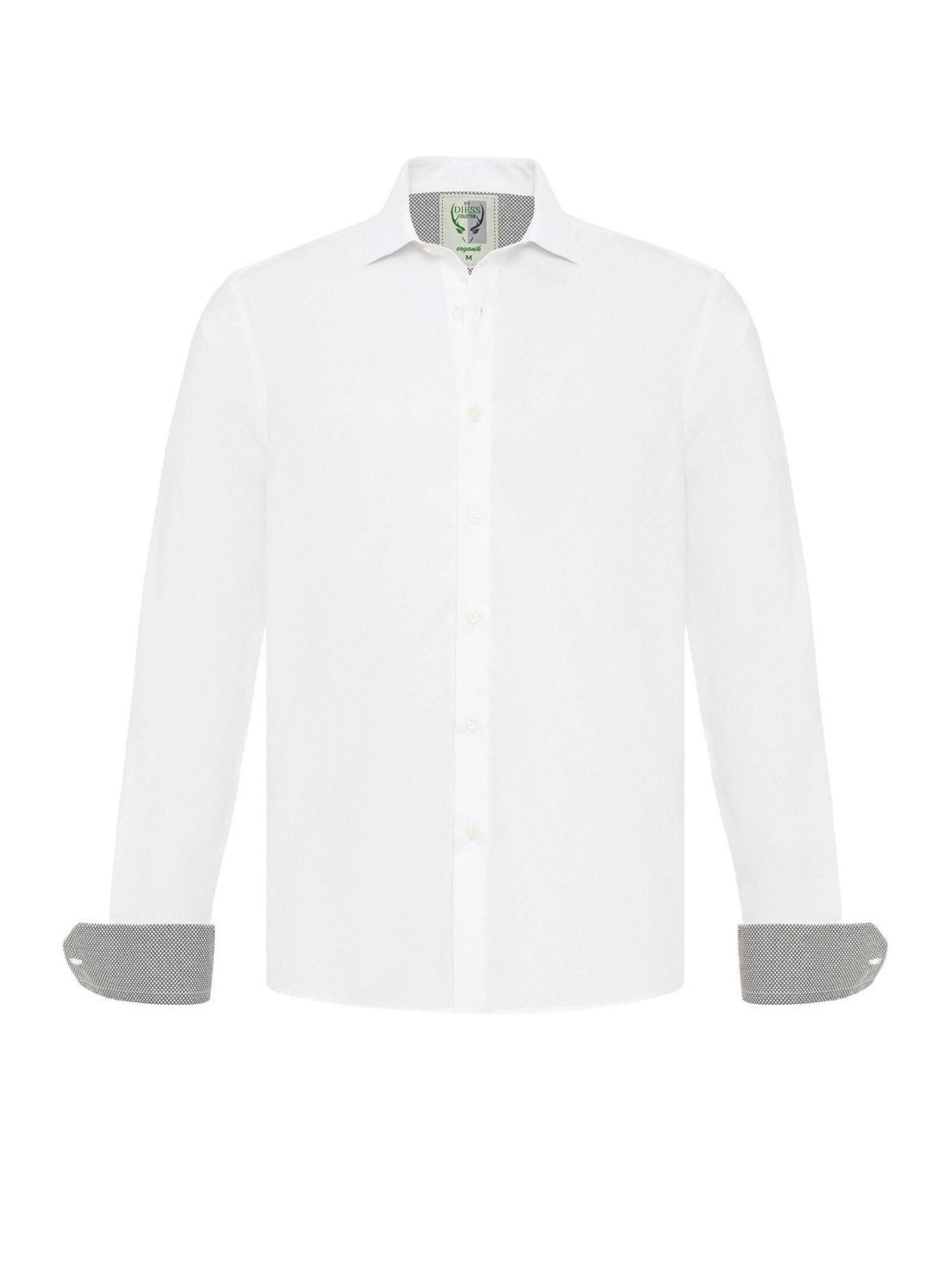 By Diess Collection Средняя посадка Рубашка в Белый: спереди