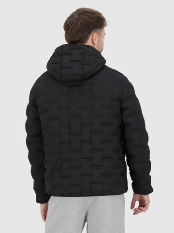Sergio Tacchini Winterjacke ' ABELIA' in Schwarz