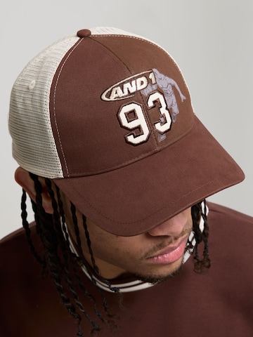 AND1 - Gorra 'And1 Player Handles Applique 6' en beige