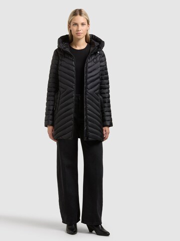 khujo Jacke 'Sola' in Schwarz