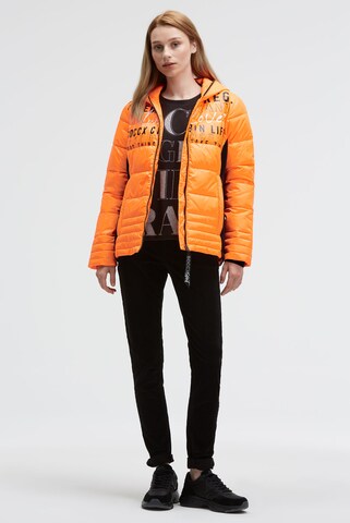 Soccx Winter Jacket in Orange