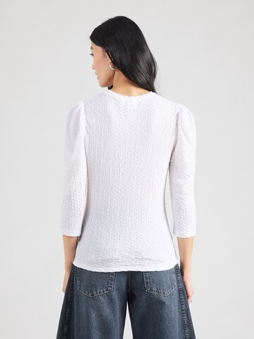 VILA Blouse 'VIAnine' in Wit