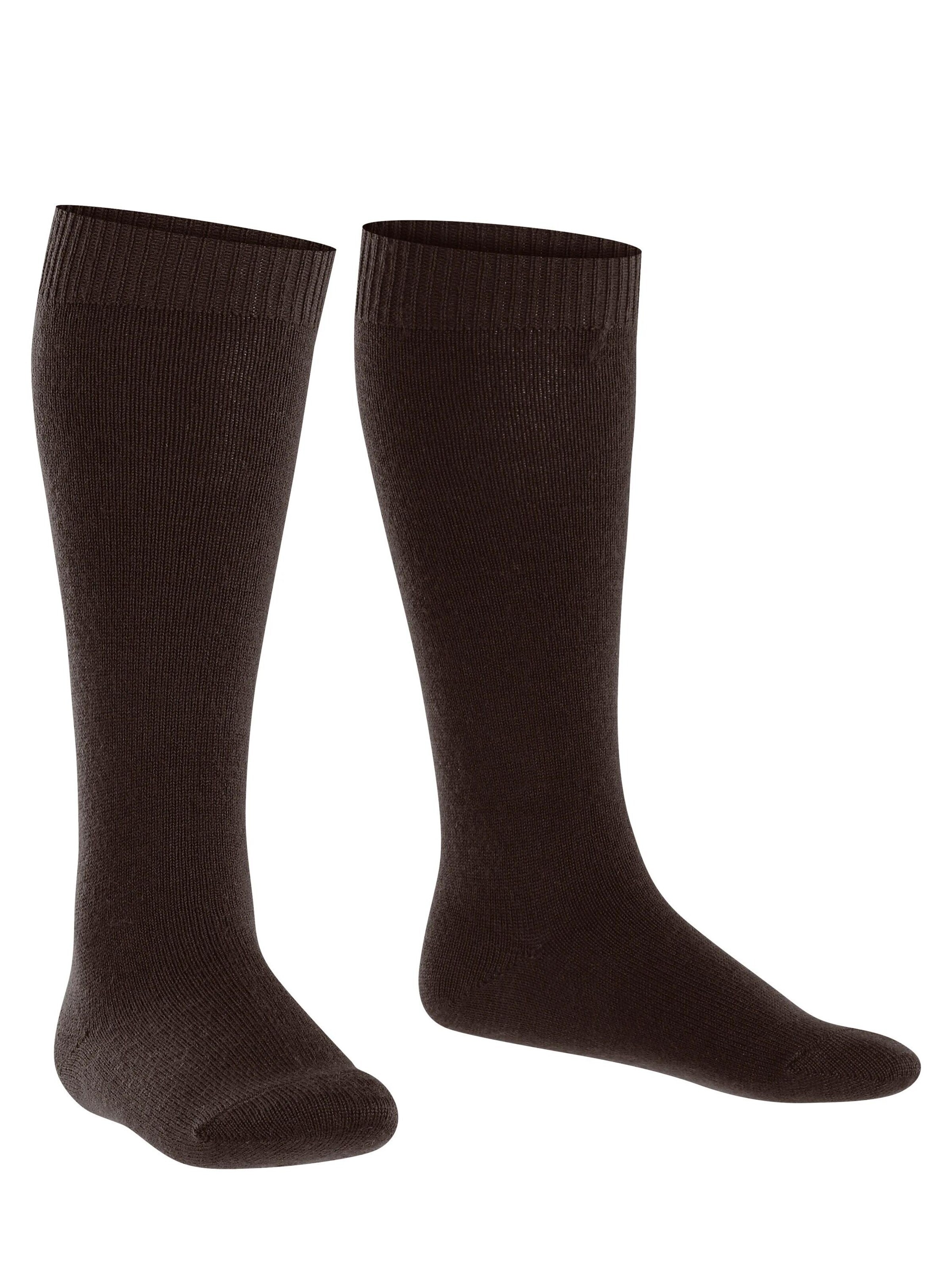 FALKE Socks 'Comfort Wool' in Brown