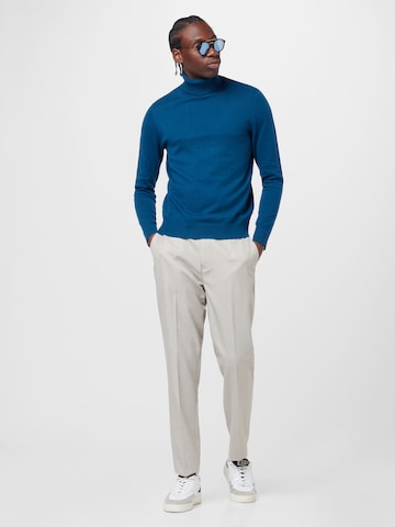 TOPMAN Slimfit Chino in Grijs