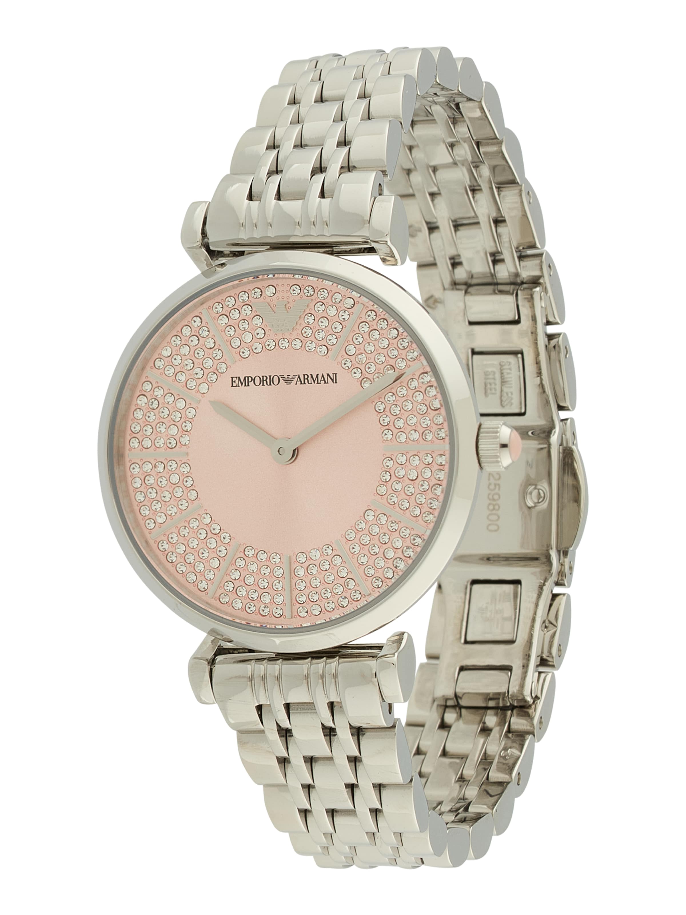 Emporio Armani Analoogkell, värv Hõbe: eest vaates