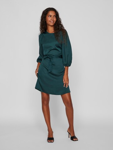 Robe-chemise VILA en vert