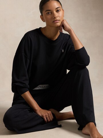 Pyjama Polo Ralph Lauren en noir