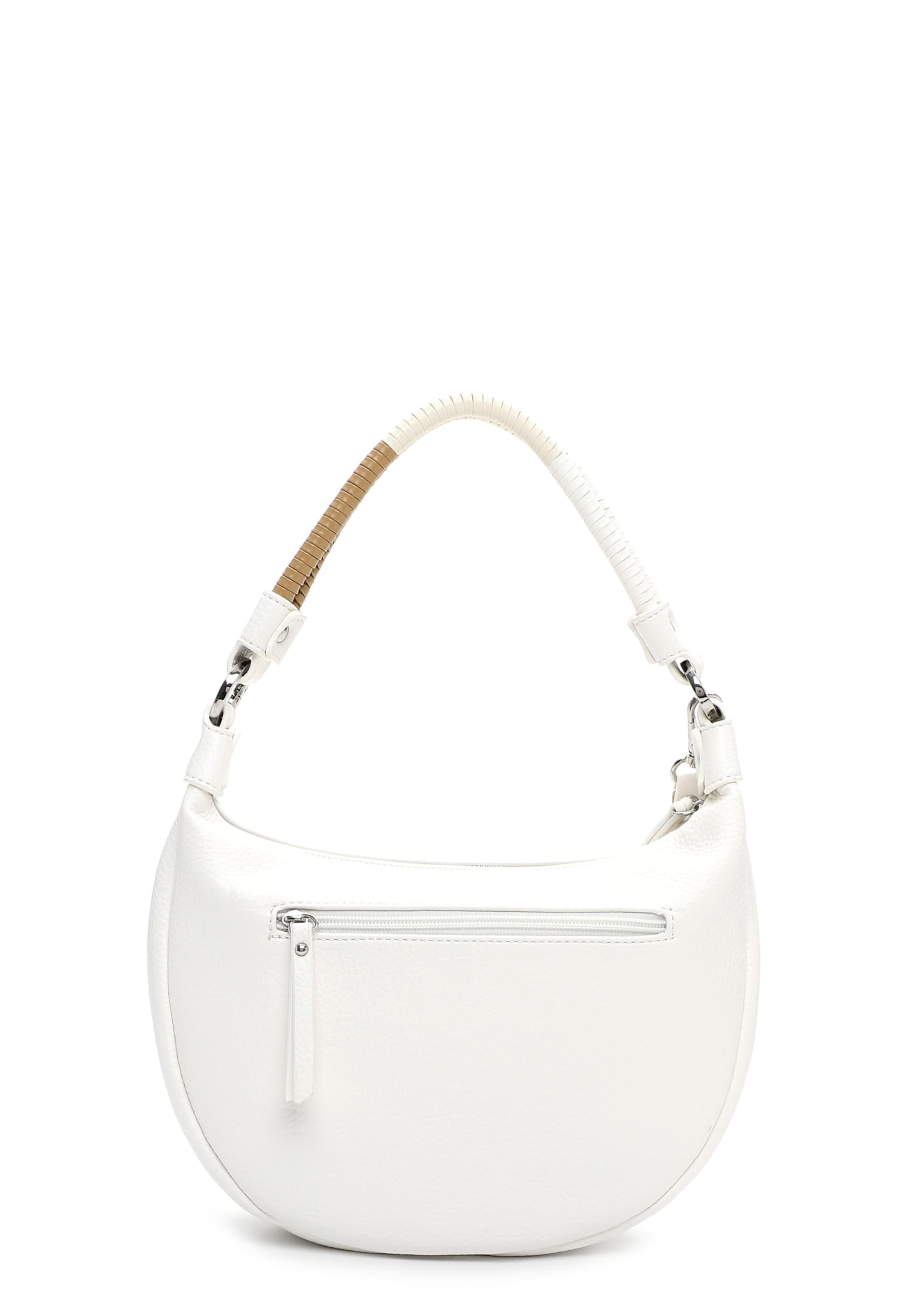 Emily & Noah Schultertasche 'Jeanine' in Weiß