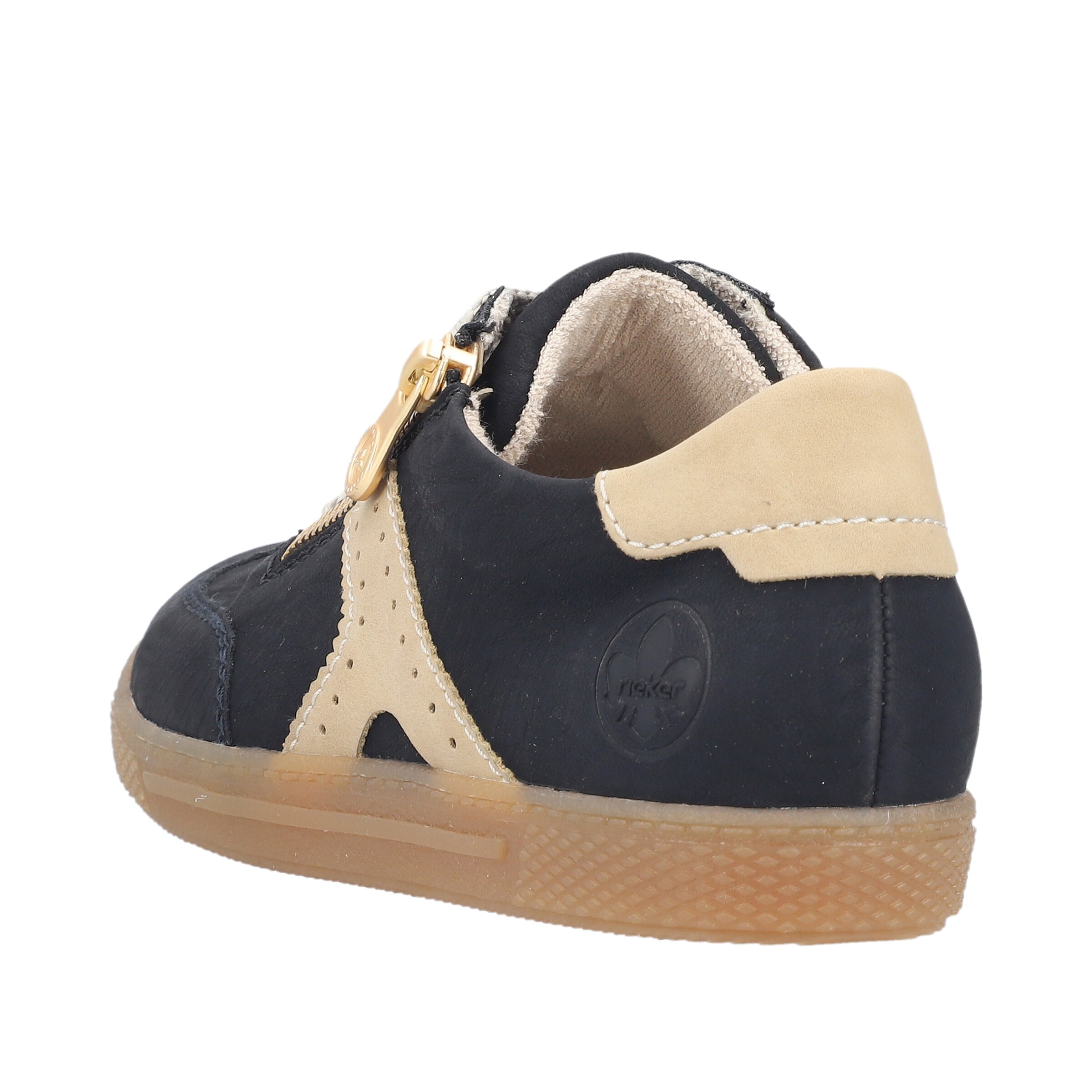 Rieker Sneaker in Schwarz