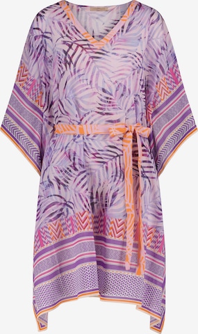 CODELLO Tunic in Purple: front