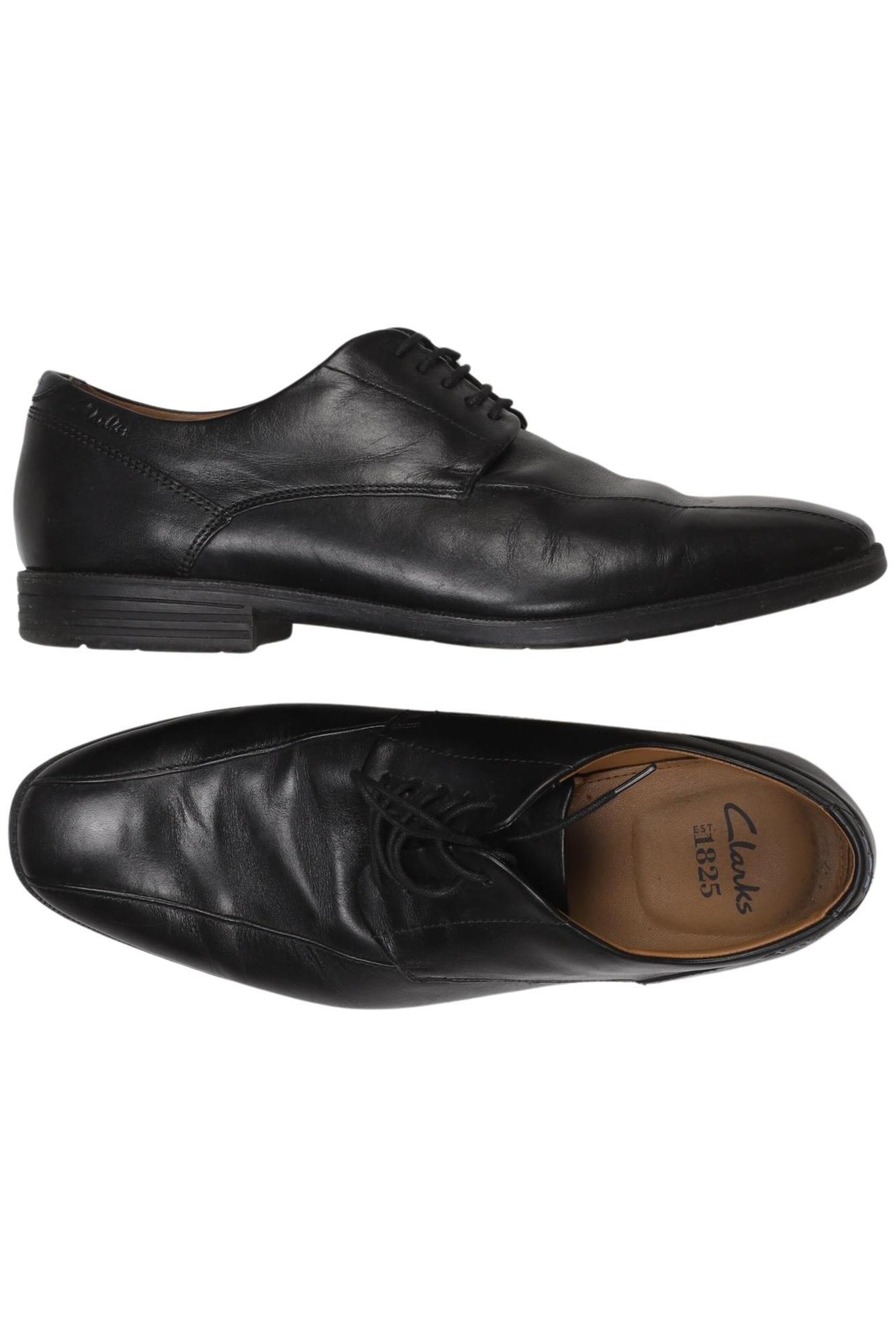 CLARKS Halbschuh 41,5 in Schwarz: Vorderseite