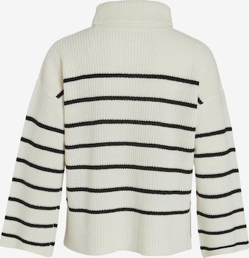 VILA Sweater 'Vigga' in White