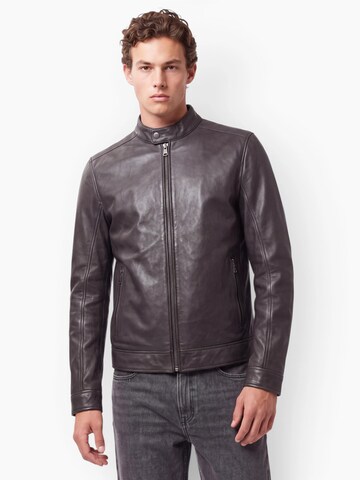 Mauritius Between-season jacket in Black: front