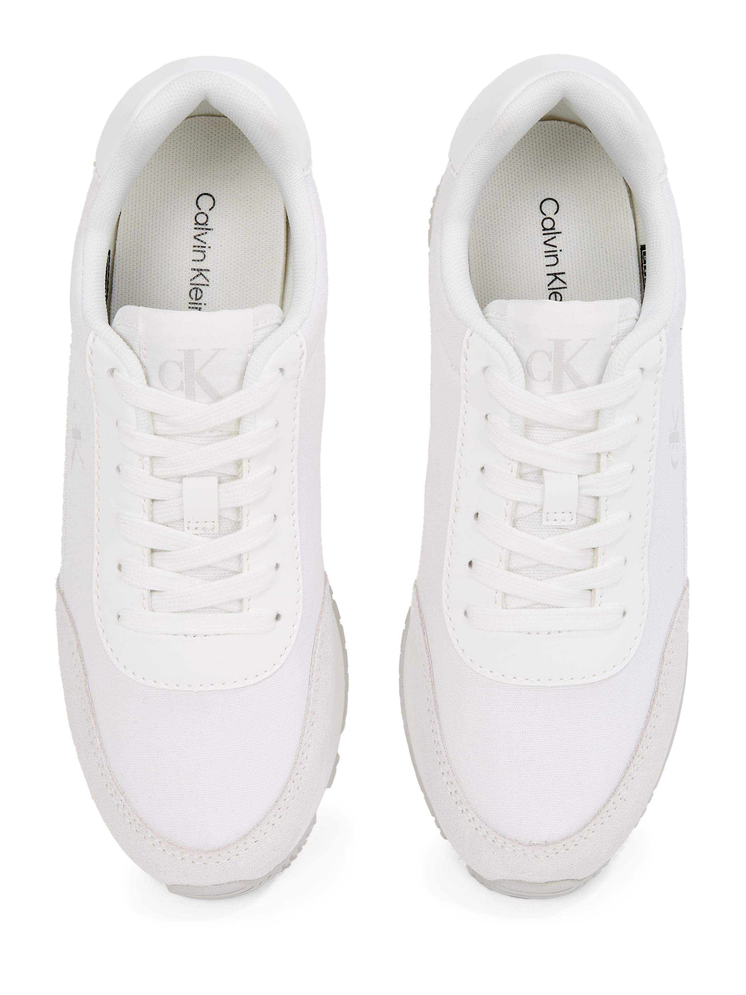 Calvin Klein Sneaker in Weiß