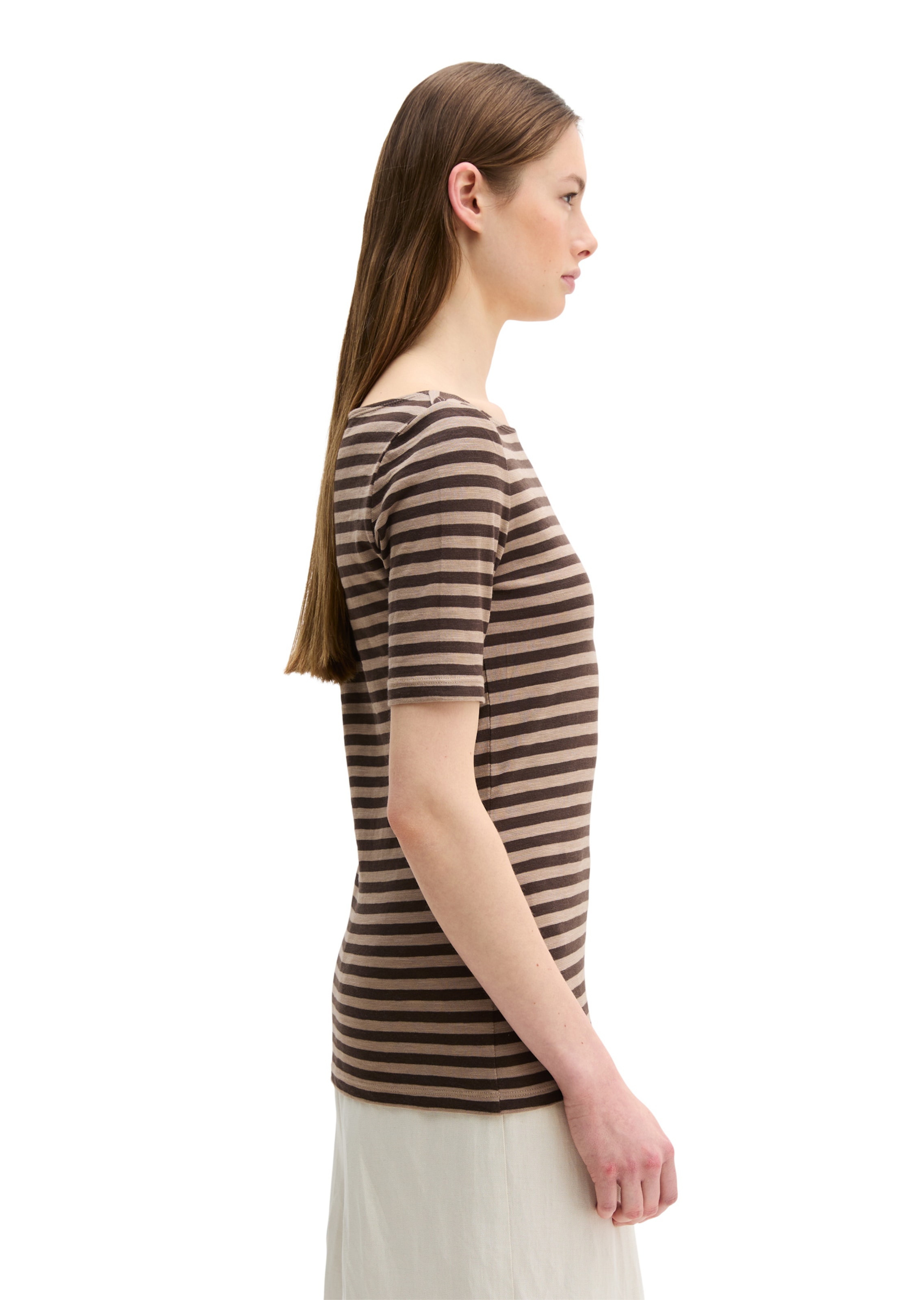 Marc O'Polo Shirt in Brown