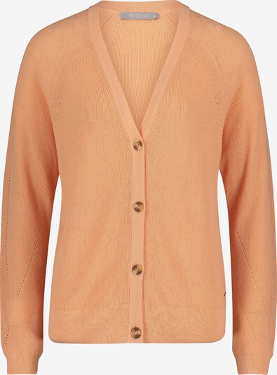 Betty & Co Sommer-Strickjacke mit Knöpfen in orange, Produktansicht