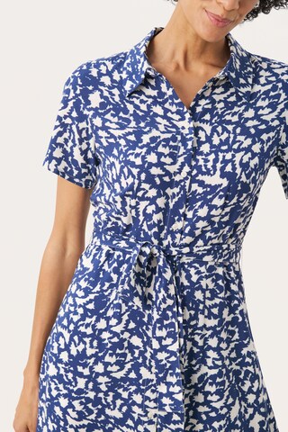 Part Two Kleid in Blau
