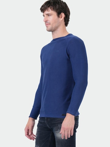 Felpa di M.O.D MIRACLE OF DENIM in blu