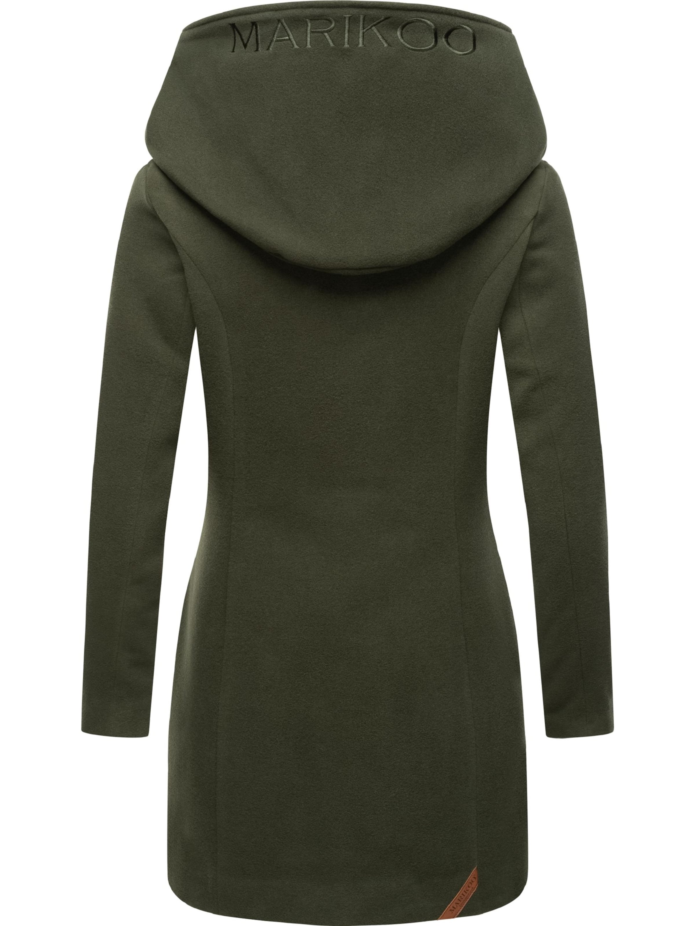 Cappotto di mezza stagione 'Maikoo' di MARIKOO in verde