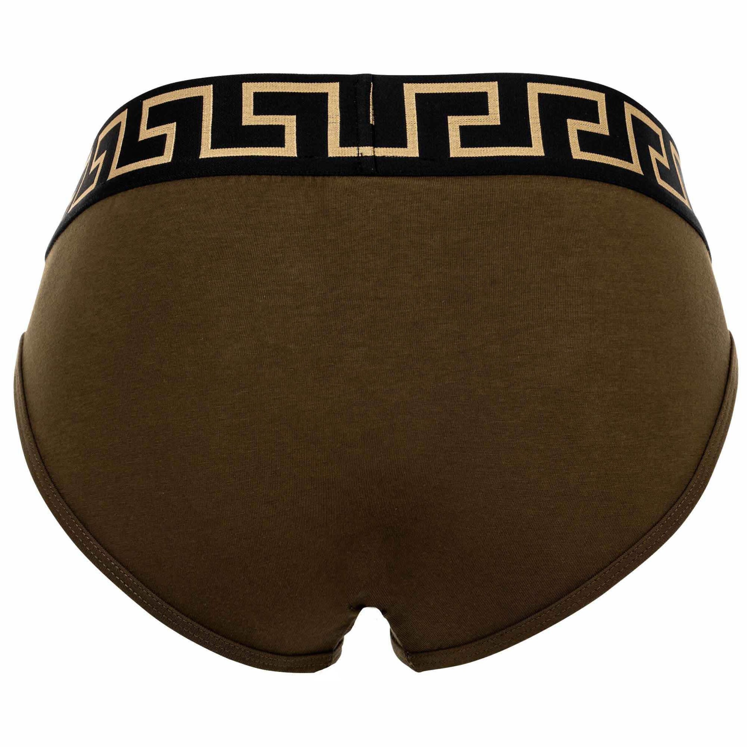 VERSACE - Braga en verde