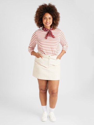 Tommy Hilfiger Curve Shirt '1985' in Weiß