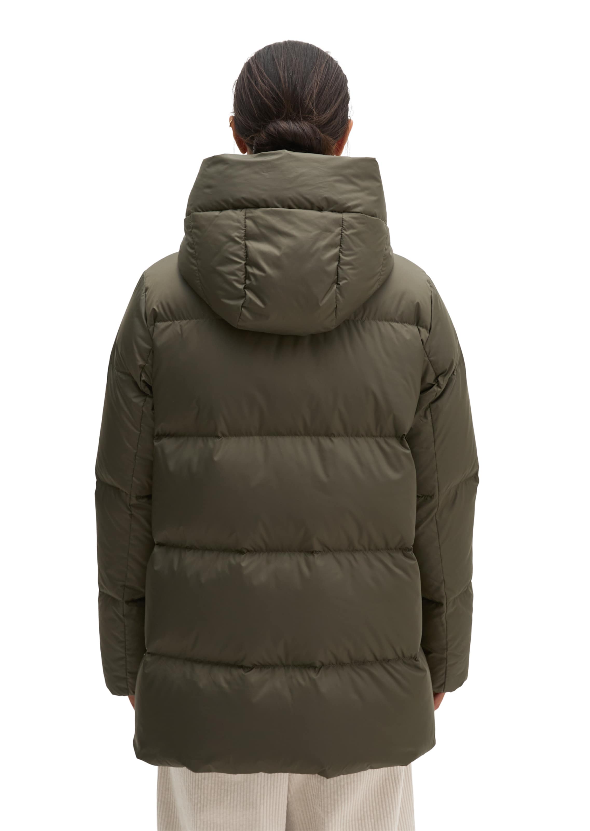 Marc O'Polo Winter jacket in Green: back