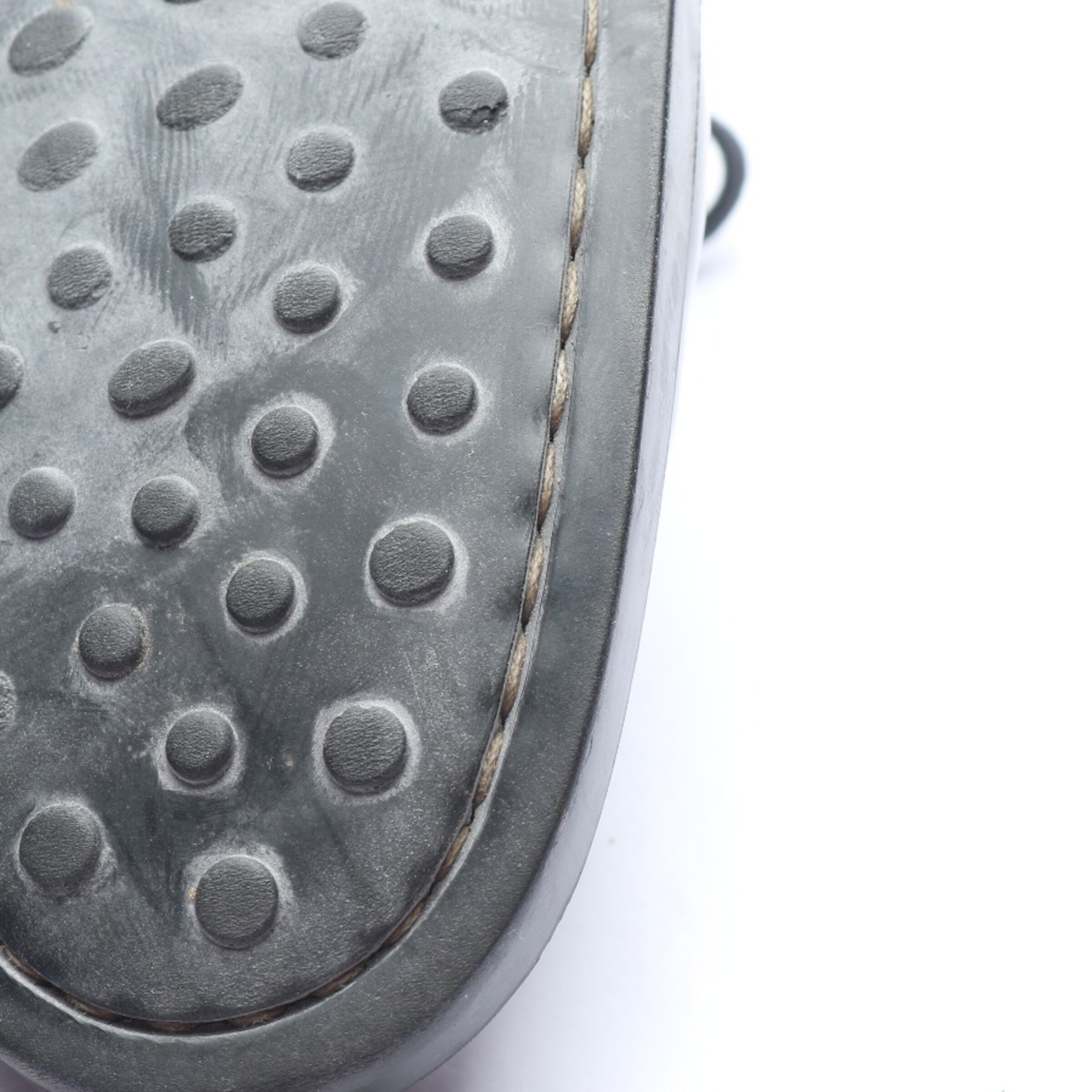 Tod's Flats & Loafers in 40,5 in Black