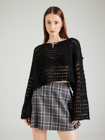STUDIO SELECT - Jersey 'Liddy' en negro: frente