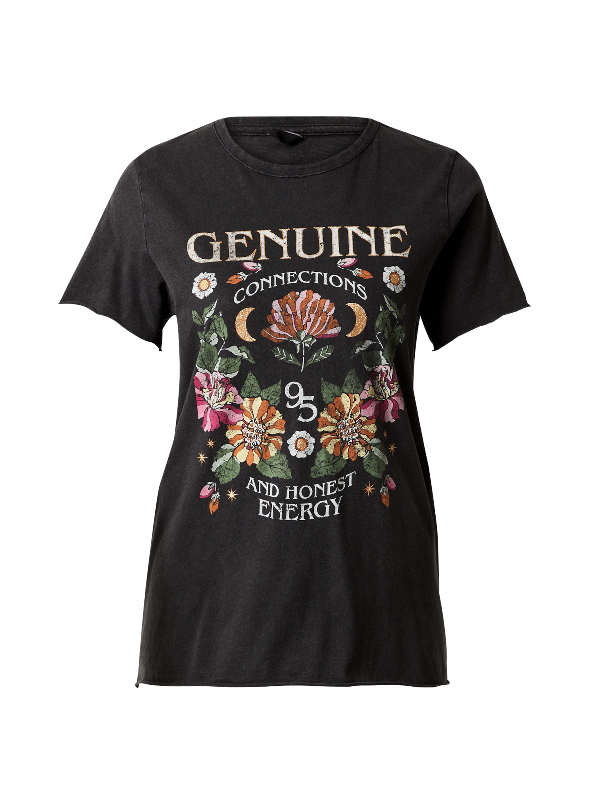 Maglietta di ONLY in nero: frontale