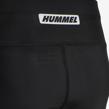 Hummel Slim fit Sports trousers 'Tola' in Black
