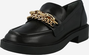 Mocassin 'KABELE' GUESS en noir : devant