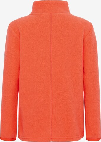 VAUDE Athletic Sweater 'Pulex' in Orange