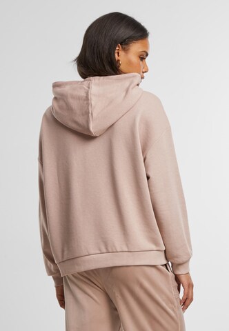 Urban ClassicsSweater majica - roza boja
