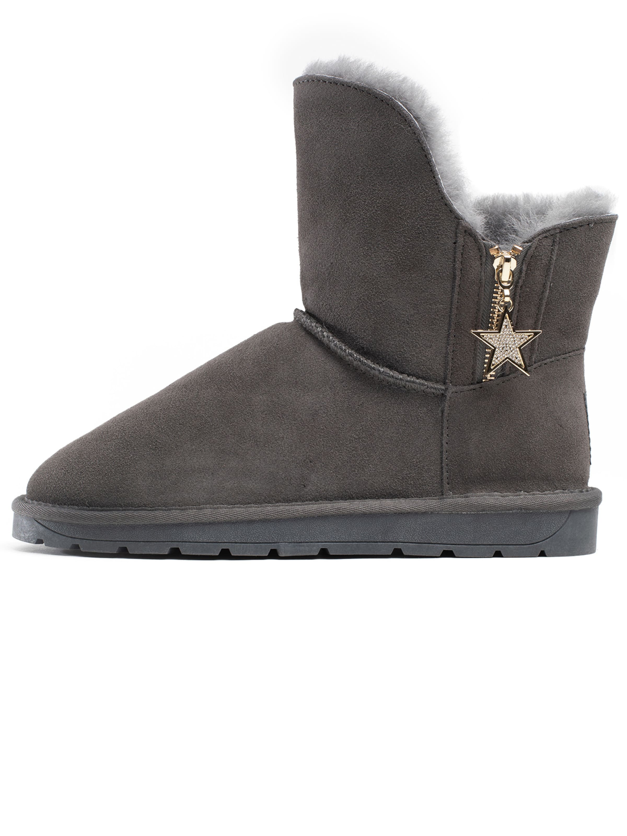Gooce - Botas 'Penny' en gris: frente