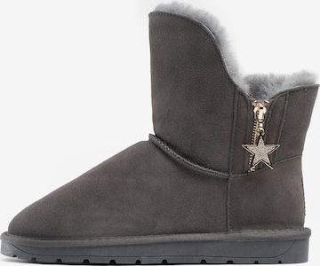 Gooce - Botas 'Penny' en gris: frente